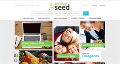 Desktop Screenshot of learningseed.com